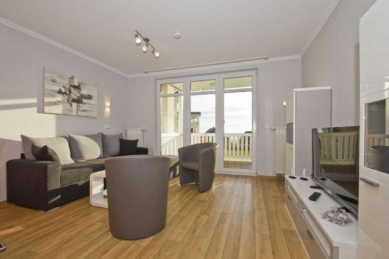 Mit Meerblick Und Balkon, Gratis Nutzung Vom Ahoi Erlebnisbad Und Sauna In Sellin - Meeresblick Fewo 33 Goehren  Eksteriør billede