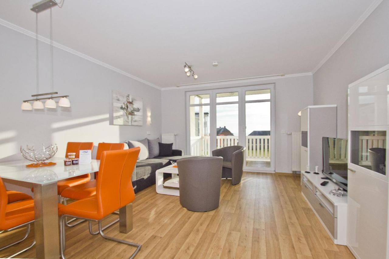 Mit Meerblick Und Balkon, Gratis Nutzung Vom Ahoi Erlebnisbad Und Sauna In Sellin - Meeresblick Fewo 33 Goehren  Eksteriør billede