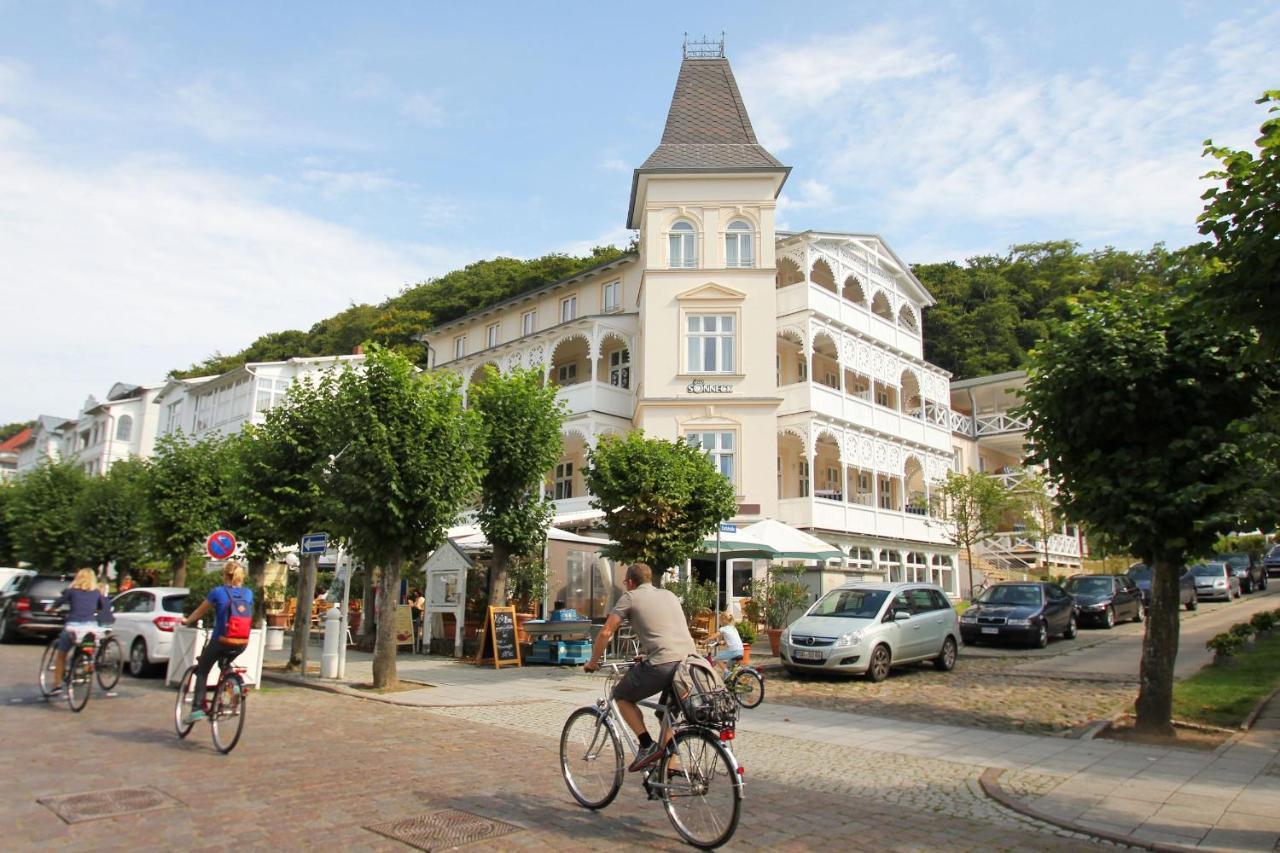 Mit Meerblick Und Balkon, Gratis Nutzung Vom Ahoi Erlebnisbad Und Sauna In Sellin - Meeresblick Fewo 33 Goehren  Eksteriør billede