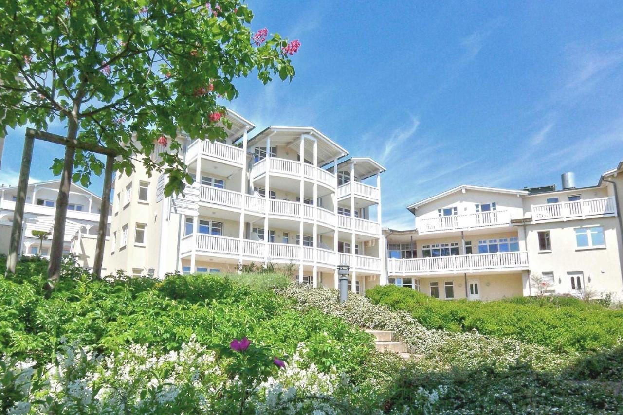 Mit Meerblick Und Balkon, Gratis Nutzung Vom Ahoi Erlebnisbad Und Sauna In Sellin - Meeresblick Fewo 33 Goehren  Eksteriør billede