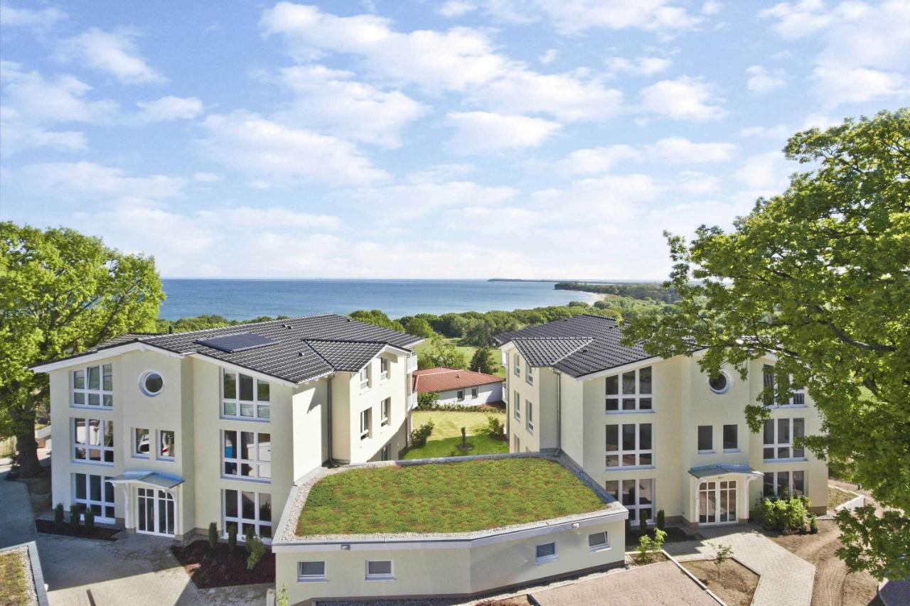Mit Meerblick Und Balkon, Gratis Nutzung Vom Ahoi Erlebnisbad Und Sauna In Sellin - Meeresblick Fewo 33 Goehren  Eksteriør billede